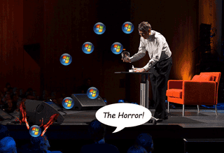 Illustration for article titled Bill Gates Unleashes 20 Horrible Things on Unwitting Victims